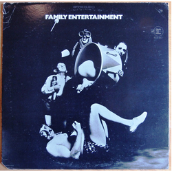 Family (6) Family Entertainment Vinyl LP USED