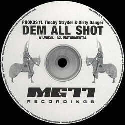 Phokus Dem All Shot / Danger Vinyl 12" USED