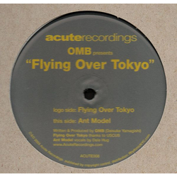 OMB Flying Over Tokyo Vinyl 12" USED