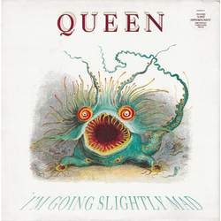 Queen I'm Going Slightly Mad Vinyl 12" USED