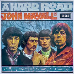 John Mayall & The Bluesbreakers A Hard Road Vinyl LP USED