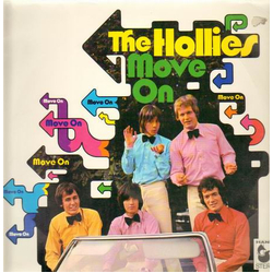 The Hollies Move On Vinyl LP USED