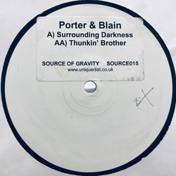 Porter & Blain Surrounding Darkness Vinyl 12" USED