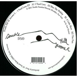 Double Hill / Jerome C I Need Love EP Vinyl 12" USED