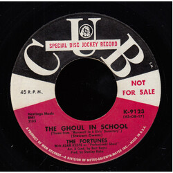 The Fortunes (9) The Ghoul In The School Vinyl 7" USED