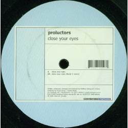Proluctors Close Your Eyes Vinyl 12" USED