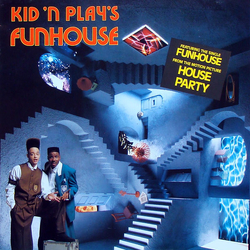 Kid 'N' Play Kid 'N Play's Funhouse Vinyl LP USED