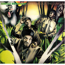 Jungle Brothers Straight Out The Jungle Vinyl LP USED