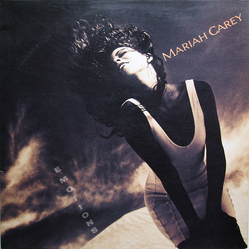 Mariah Carey Emotions Vinyl LP USED