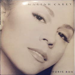 Mariah Carey Music Box Vinyl LP USED