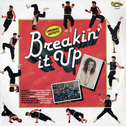Various Breakin' It Up Vinyl LP USED