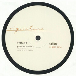 Calibre Trust / Waiting Vinyl 12" USED