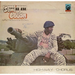 The Semi-Colon / Afro-Euro Ajunkwa Highway Chorus Vinyl LP USED