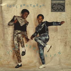 Soul Brothers (2) Jive Explosion Vinyl LP USED