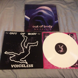 Out Of Body (2) Voiceless Vinyl LP USED