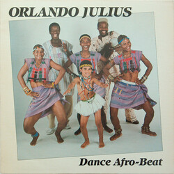 Orlando Julius & The Ashiko Dance Afro-Beat Vinyl LP USED