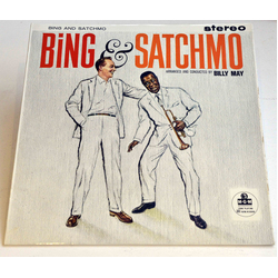 Bing Crosby / Louis Armstrong Bing And Satchmo Vinyl LP USED