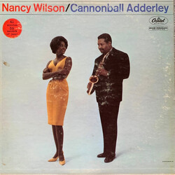 Nancy Wilson / Cannonball Adderley Nancy Wilson / Cannonball Adderley Vinyl LP USED