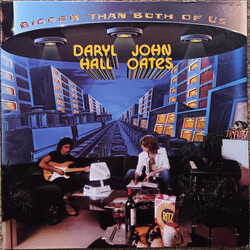 Daryl Hall & John Oates Bigger Than Both Of Us Vinyl LP USED