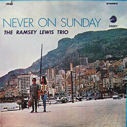 The Ramsey Lewis Trio Never On Sunday Vinyl LP USED