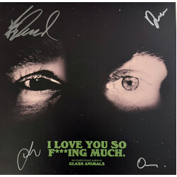 Glass Animals I Love You So F***ing Much Vinyl LP USED
