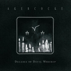 Akercocke Decades of Devil Worship Vinyl LP USED