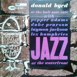 Donald Byrd At The Half Note Cafe (Volume 2) Vinyl LP USED