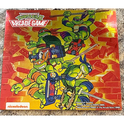 Konami Kukeiha Club Teenage Mutant Ninja Turtles II: The Arcade Game Vinyl LP USED