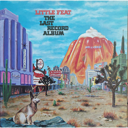 Little Feat The Last Record Album Vinyl LP USED