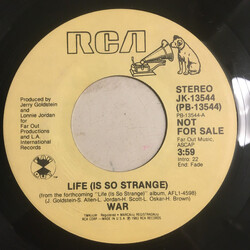 War Life (Is So Strange) Vinyl 7" USED