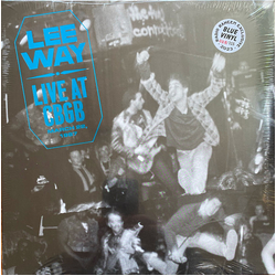 Leeway Live At CBGB March 22, 1987 Vinyl LP USED