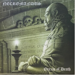 Necromandus Orexis Of Death Vinyl LP USED