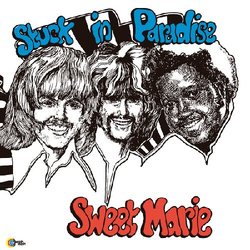The Sweet Marie Stuck In Paradise Vinyl LP USED