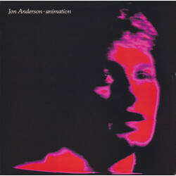 Jon Anderson Animation Vinyl LP USED