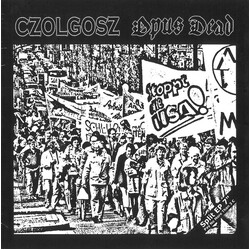 Czolgosz / Opus Dead Split EP 7" USED VINYL 7INCH 33 S RPM EP