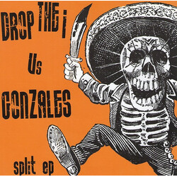Drop The I / Gonzales (5) Split EP USED VINYL 7INCH EP