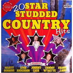 Various 20 Star Studded Country Hits Vinyl LP USED