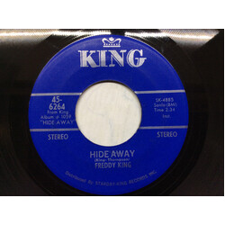 Freddie King Hide Away / Have You Ever Loved A Woman Vinyl 7" USED