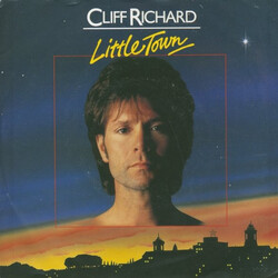 Cliff Richard Little Town USED VINYL 7INCH 45 RPM SINGLE