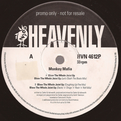 Monkey Mafia Blow The Whole Joint Up Vinyl 12" USED