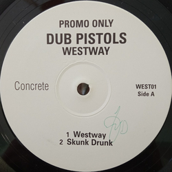 Dub Pistols Westway EP Vinyl 12" USED