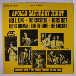 Various Apollo Saturday Night Vinyl LP USED
