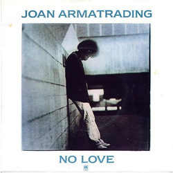 Joan Armatrading No Love Vinyl 7" USED