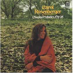 Frédéric Chopin / Carol Rosenberger Preludes, Op 28 Vinyl LP USED