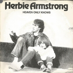 Herbie Armstrong Heaven Only Knows USED VINYL 7INCH 45 RPM SINGLE