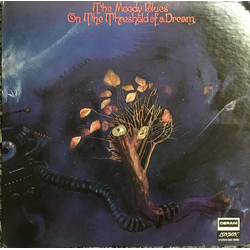 The Moody Blues On The Threshold Of A Dream Vinyl LP USED