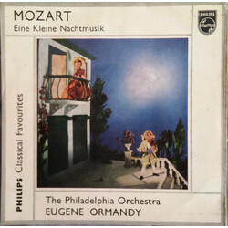 Wolfgang Amadeus Mozart / The Philadelphia Orchestra / Eugene Ormandy Mozart Eine Kleine Nachtmusik USED VINYL 7INCH 45 RPM