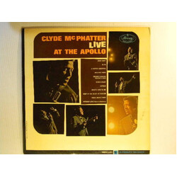 Clyde McPhatter Live At The Apollo Vinyl LP USED