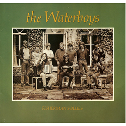 The Waterboys Fisherman's Blues Vinyl LP USED