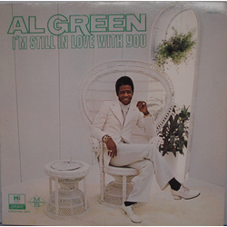 Al Green I'm Still In Love With You Vinyl LP USED